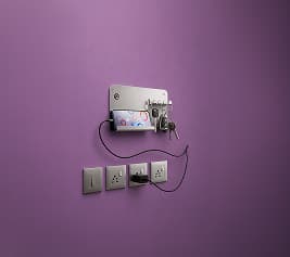 Mobile Stand & Key Holder