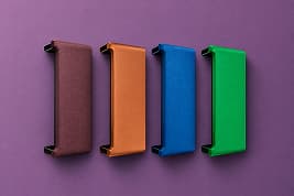 Premium Iron Folding Table – color variants