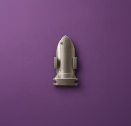 Stainless Steel Iron Holder